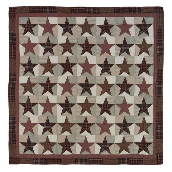 Abilene Star King Quilt 110Wx97L "19961"