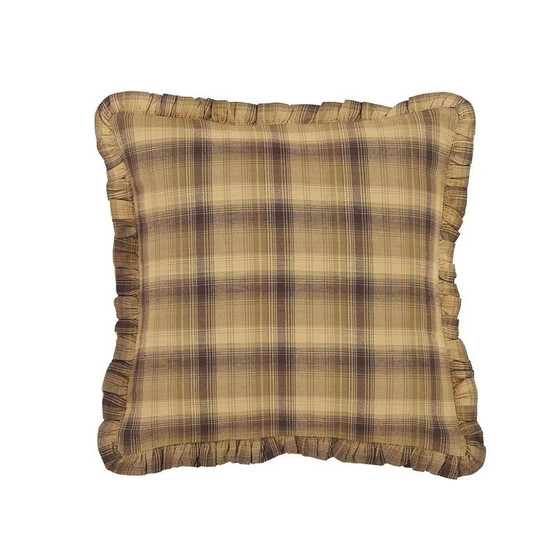 Prescott Pillow Fabric Ruffled 16X16 "32933"