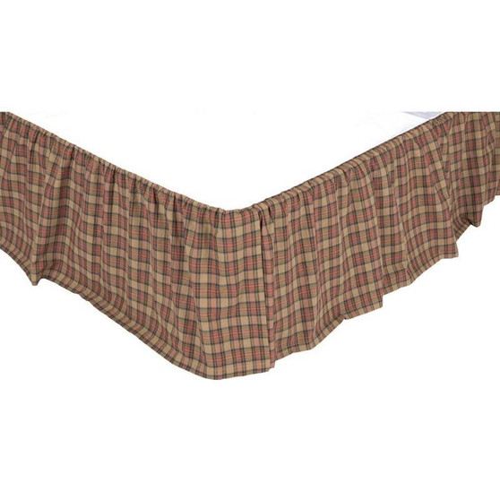 Crosswoods Twin Bed Skirt 39X76X16 "40515"