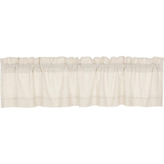 Simple Life Flax Natural Valance 16X72 "45638"