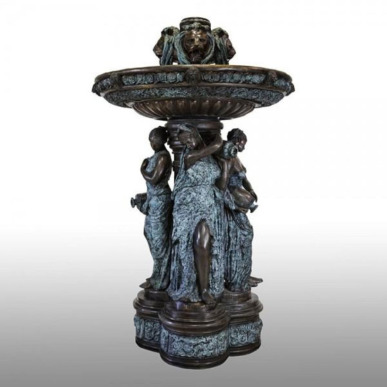 Four Ladies Large Fountain "A5103"