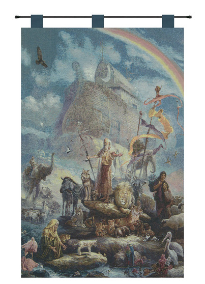 The Celebration Fine Art Tapestry "WW-1077-1764"