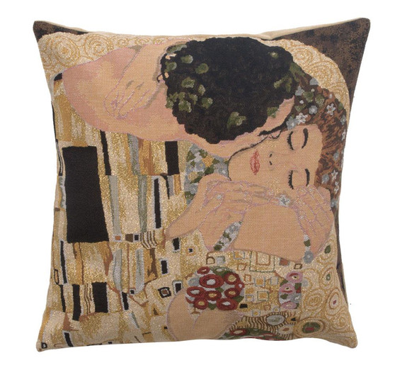 Klimt'S Le Baiser European Cushion Covers "WW-11684-15581"