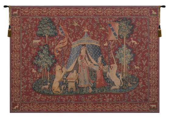 A Mon Seul Desir I French Tapestry "WW-202-369"