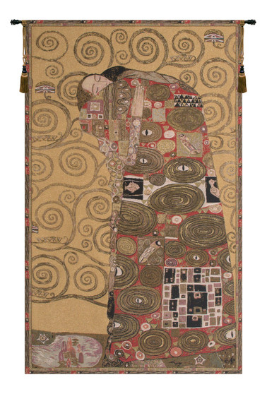 Accomplissement By Klimt Ii European Tapestry "WW-3518-4762"