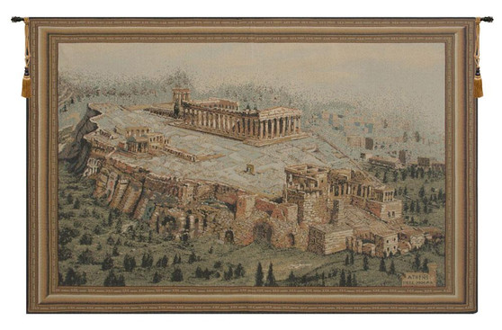 Acropolis Tapestry Wall Hanging "WW-3769-5203"