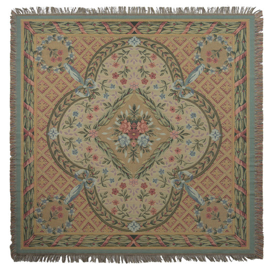 Savonnerie I European Throw "WW-64-140"