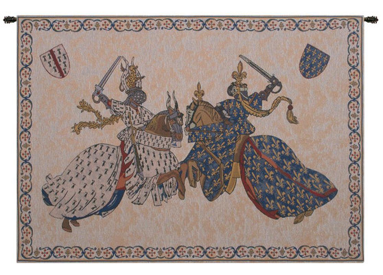 Tournament Of Knights Roi Rene Tapestry Wholesale "WW-9107-12911"