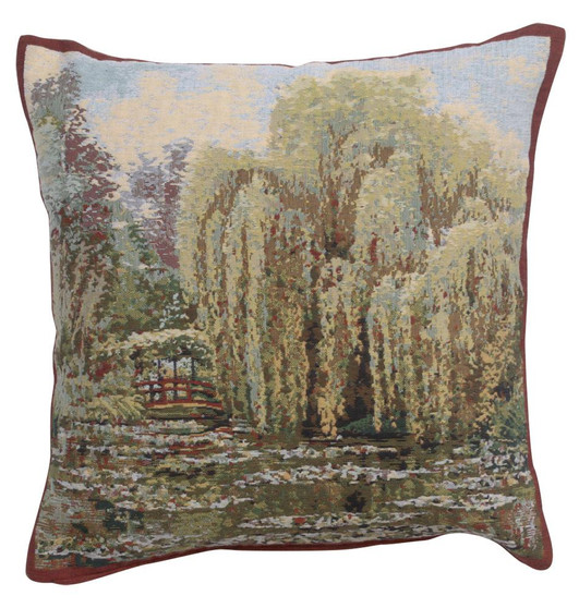 Bridge Monet'S Garden European Cushion "WW-9134-12945"