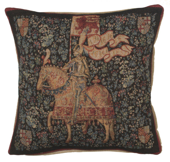 The Knight French Cushion "WW-914-1463"