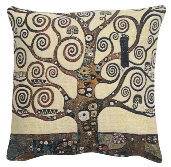 Lebensbaum Tree European Cushion "WW-9184-12995"
