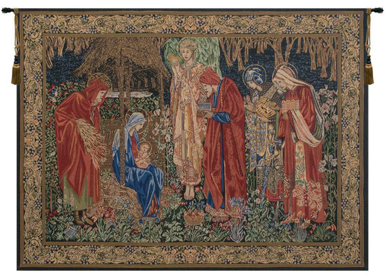 Adoration Of The Magi 1 Tapestry Wholesale "WW-9203-13014"