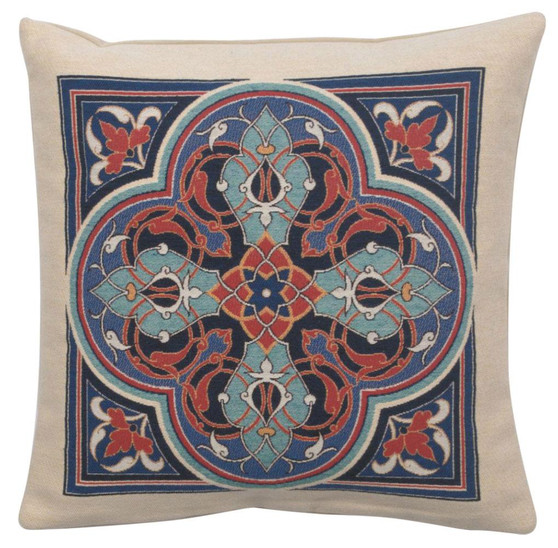 Mandala Infinity Decorative Pillow Cushion Cover "WW-9502-13373"