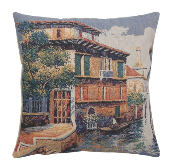 Soft Afternoon Decorative Pillow Cushion Cover "WW-9506-13377"