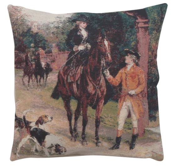 Lady Of Equestria Decorative Pillow Cushion Cover "WW-9509-13380"