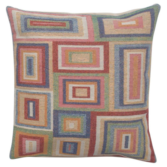 All Right Angles Decorative Pillow Cushion Cover "WW-9515-13386"