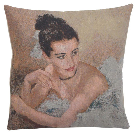 Spanish Ballerina Decorative Pillow Cushion Cover "WW-9518-13389"