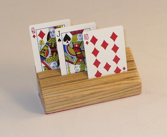 Wood Card Holder "SQ11"