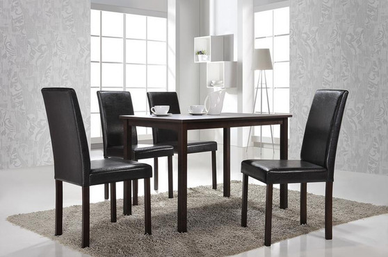 Andrew Dining Chair - (Set of 2) By Baxton Studio