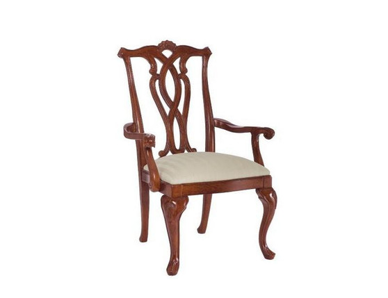 Cherry Grove Pierced Back Arm Chair 792-655 By American Drew