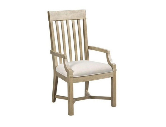 Litchfield James Arm Chair Driftwood 750-637D By American Drew