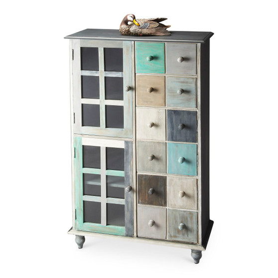 "1781290" Boise Painted Accent Chest