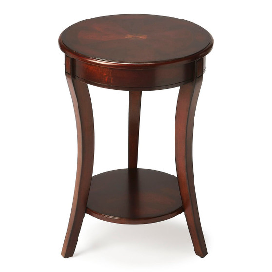 "992024" Holden Plantation Cherry Accent Table