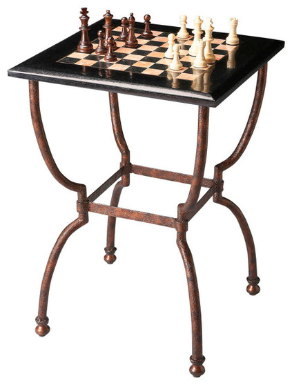 "6061025" Frankie Fossil Stone Game Table
