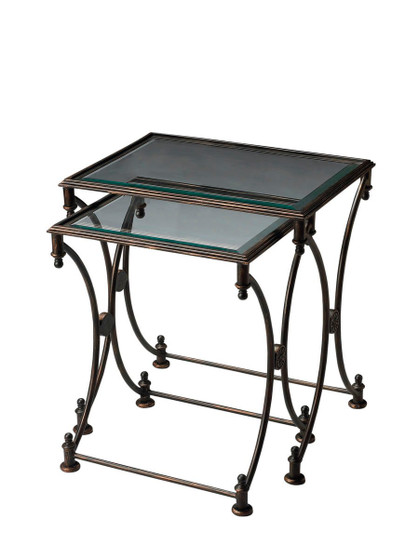 "4012025" Beverly Metal Nesting Tables