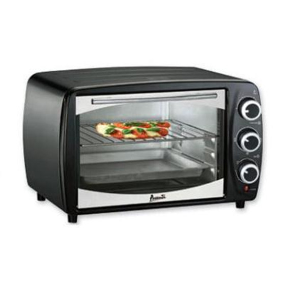 .6 Rotary Toaster Oven Broiler "POW61B"