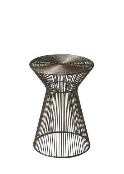 "2896025" Greeley Round Metal Accent Table