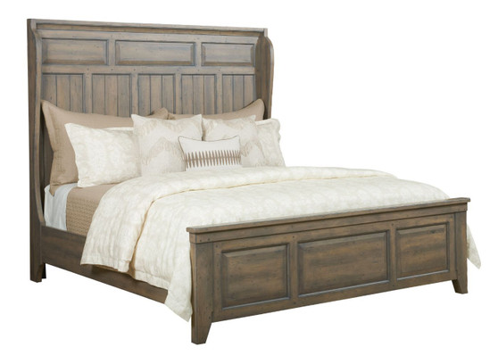 Mill House Powell Queen Shelter Bed - Complete 860-304P
