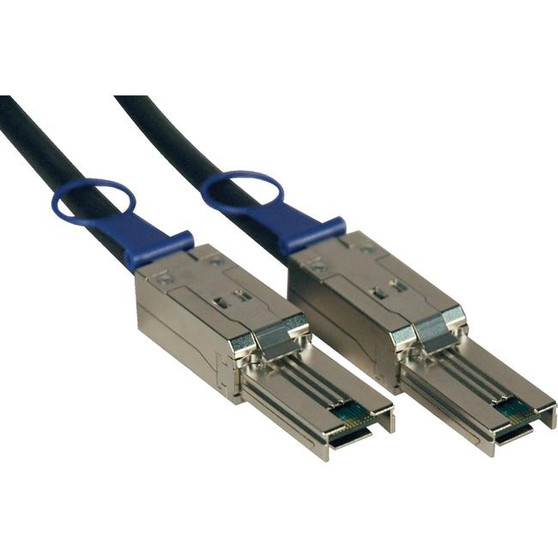 Tripp Lite 1M External Sas Cable 4-Lane Mini-Sas Sff-8088 To Mini-Sas Sff-8088 3Ft "S52401M"