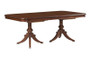 Hadleigh Double Pedestal Dining Table 607-744P