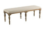Weatherford - Heather Belmont Dining Bench 76-068