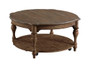 Weatherford - Heather Bolton Round Cocktail Table 76-024