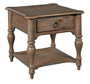 Weatherford End Table - Heather 76-021
