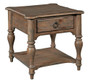 Weatherford End Table - Heather 76-021