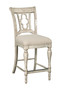 Weatherford - Cornsilk Kendal Counter Height Side Chair 75-069