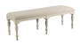 Weatherford - Cornsilk Belmont Dining Bench 75-068