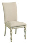 Tasman Upholstered Chair - Cornsilk 75-065