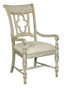Weatherford Arm Chair - Cornsilk 75-062