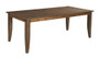 The Nook (Maple) 80" Large Rectangular Leg Table 664-761