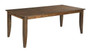 The Nook (Maple) 80" Large Rectangular Leg Table 664-761