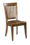 The Nook (Maple) Wood Seat Side Chair 664-622