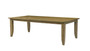 The Nook (Oak) 80" Large Rectangular Leg Table 663-761
