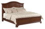 Hadleigh Arched Panel Queen Bed 607-313P