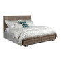 King Panel Bed 59-131P