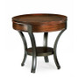 Round End Table 197-917 By Hammary Furniture