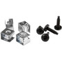 Startech.Com Server Rack Screws And Clip Nuts - 10-32 - Rack Mount Screws And Slide-On Cage Nuts - Clip Nuts And Screws - 50 Pack "CLPSCRW1032"